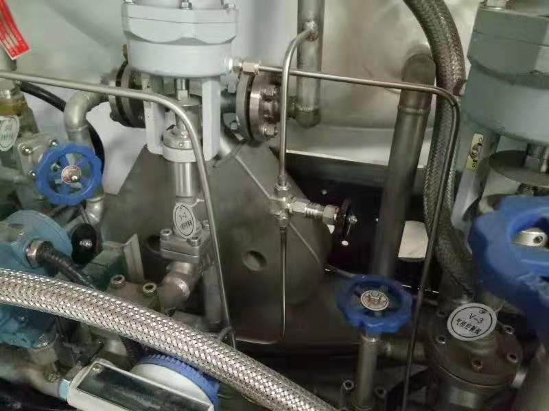 質量流量計現(xiàn)場圖